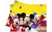 Mickey Mouse Tablecloth 120x180 cm