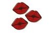 Chocolate kissed lips 8 pcs