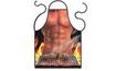 Apron man grill