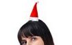 Mini Hat Hair Clips - Christmas, 2 pcs