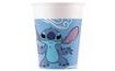 Papírové kelímky Stitch a Angel - 200 ml - 8 ks