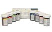 Set of eight basic gel paste colours from Wilton