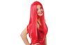 Red long wig