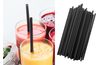 Reusable plastic drinking straws - 50 pcs