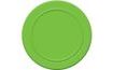 Világos zöld tányér 18 cm - 6 db