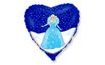 Foil balloon 45 cm - Ice Queen ELSA