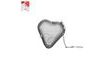 Stainless Steel Heart Tea Infuser 5.5x5.5 cm