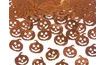 Töklámpás - fémes konfetti az asztalra 2 x 2 cm 15 g-os csomag - Halloween