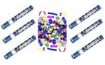 Colorful Party Confetti 40 cm 6 pcs