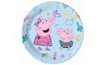 Peppa Pig Paper Plates - 23 cm - 8 pcs