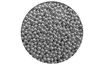 Silver balls - seed beads No. 1 - 50 g