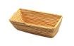 Basket rotang rectangular (rotang dish for bread doug rising)