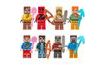 Minecraft Cake Topper Figurines (8 pcs) – Cakesicq