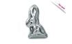 Cake tin Rabbit (hare) 31 cm - 3D