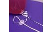 Balloon string with cap 1 piece - ribbon length 110cm