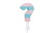 Gender Reveal Piñata "Girl or Boy" - Pull String