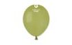 Balónek latexový MINI - 13 cm – Olivový - 1 KS