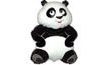 Fóliový balón 35 cm Panda (NEMÔŽE BYŤ PLNENÝ HELIOM)