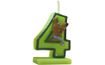 Scooby Doo birthday cake candle - number 4