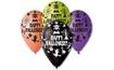 Balloons 30 cm pastel mix - Happy Halloween 1 pcs