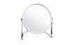 ORION Double-Sided Mirror with Stand, 17 cm