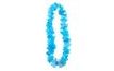 Hawaiian garland approx. 100 cm - light blue