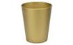 Golden Plastic Party Cup - New Year's Eve - 250 ml - 1 pc