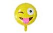 Balloon foil smiley Wink 45 cm