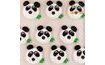 Cukrové dekorácie panda