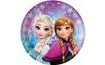 Papír tányér Frozen - Jégvarázs 23 cm, 8 db