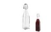 CLIP Glass Bottle with Closure 0.53L