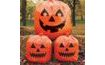 Dekorace dýně - pumpkin - sáčky - 3 ks - Halloween