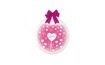 Gift Wrapping Balloon Hearts + Love 45 cm - Stuffed Balloons