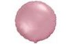 Balón foliový 45 cm Kulatý PASTELOVÝ RŮŽOVÝ