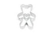 Dough cutter teddy bear + heart