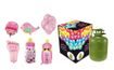 Helium for balloon filling + balloons to celebrate the birth of a baby girl - 250 l