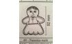 Dough cutter doll small