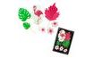 Sugar Cake Decoration Set – Flamingo