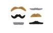 Mustache set 6 kinds