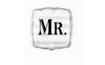 Foil balloon Mr. 45 cm - Wedding