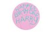 Harry Potter "Happy Birthday" Edible Cake Topper - 15 cm