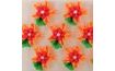 Large Sugar Flower Decorations on Tray (9 pcs)