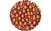 FUNCAKES CANDY CHOCO PEARLS LARGE COPPER 70 G