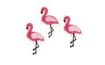 Sugar decoration - Flamingo 12 pcs