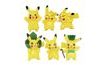 Pokémon cake figures 6pcs Pikatchu