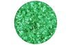 Dekorační cukr zelený - Pearlescent Green krystal 50 g