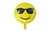 Foil Smiley Glasses Balloon 45 cm