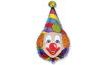 Foil balloon Clown 72 cm