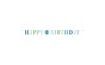 Girlanda 1. narozeniny - Happy Birthday - modrá - 182 cm