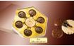 Promotional chocolate set 6x6g + 1x22g with your design/logo – from 100 pcs